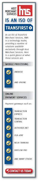 transfirst merchant fees